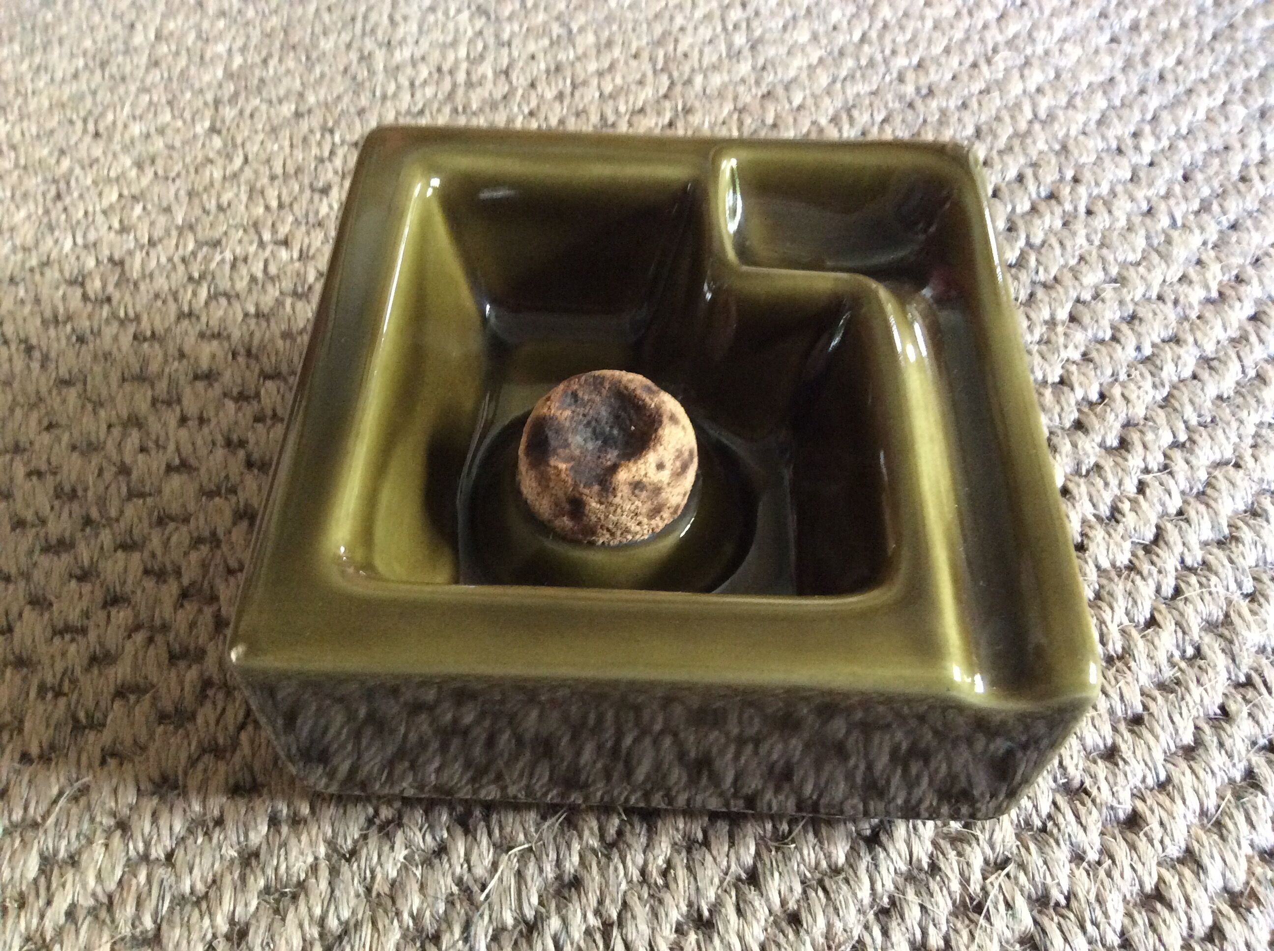 Vintage ashtray