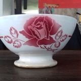 old bowl of brand digoin sarreguemines