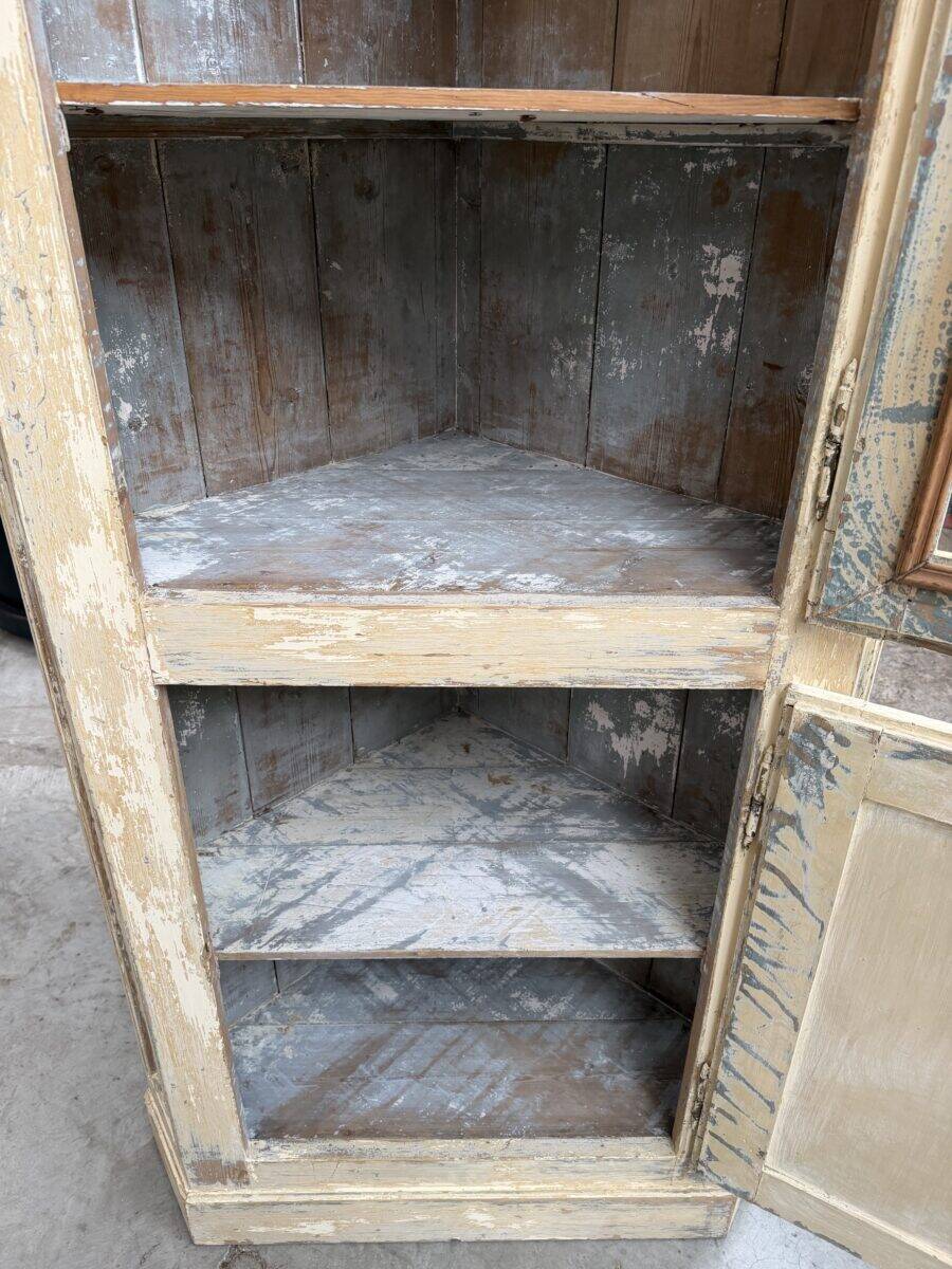 Corner cabinet from the late 19th century.