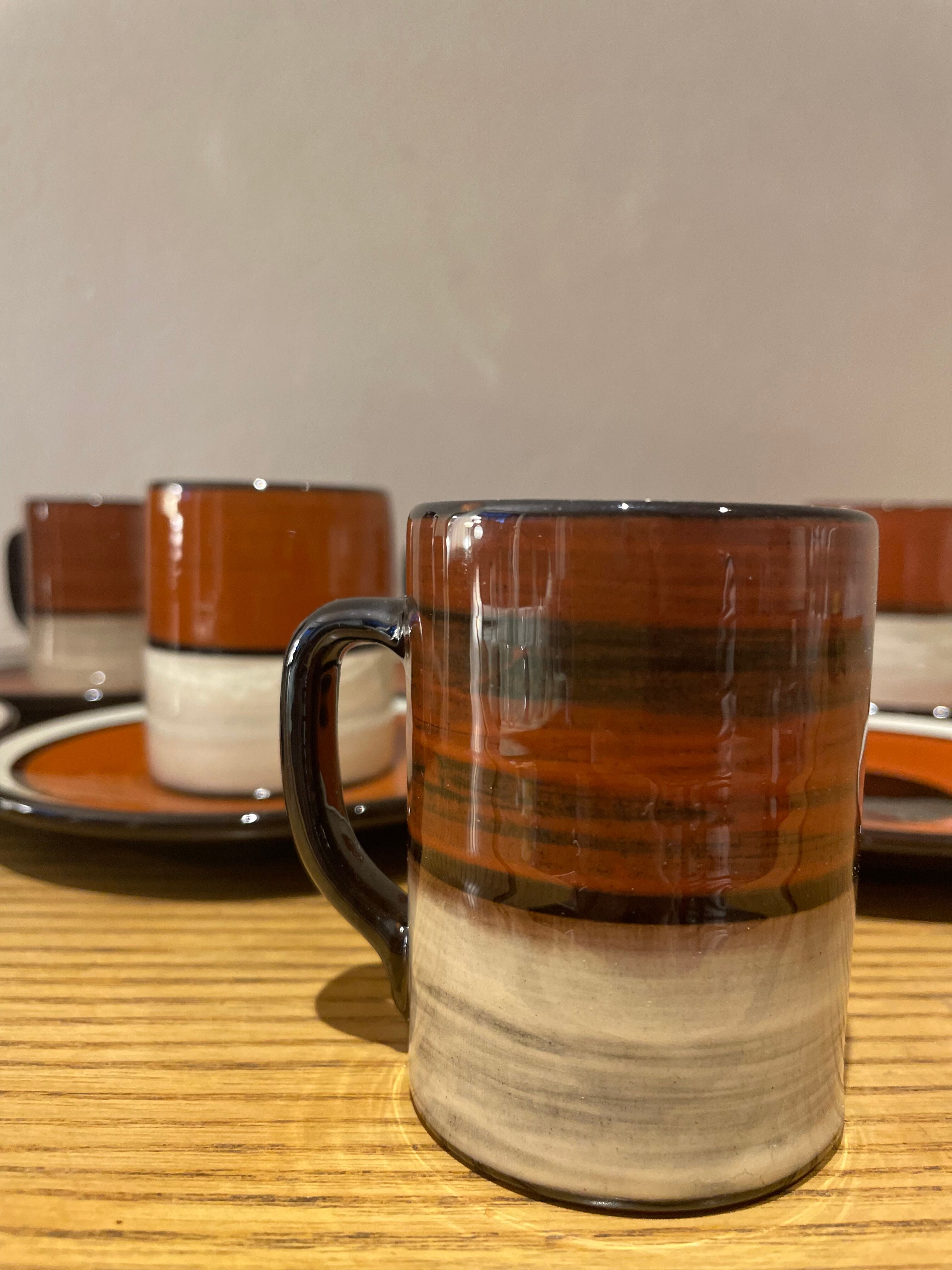 Vintage Swiss coffee service