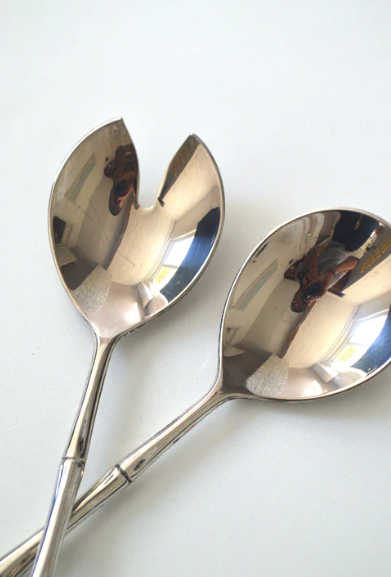 Salad cutlery 50s