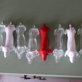 12 vintage dachshund knife rests