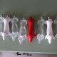 12 vintage dachshund knife rests