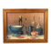 Tableau Nature Morte Vintage 1971 – Proferio Grossi – Cadre Bois