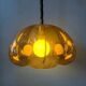 Vintage Space Age Herda suspension | mid-century lamp | 70s retro lighting