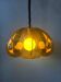 Vintage Space Age Herda suspension | mid-century lamp | 70s retro lighting