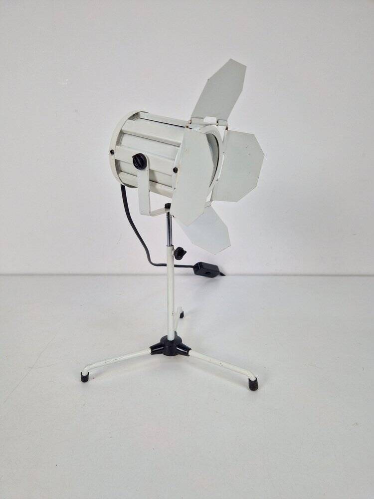 Vintage Film Projector Table Lamp, 1970