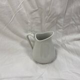 White milk jug