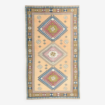 Tapis Oushak antique classique 4x8 57s, 135x232cm