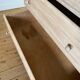 Commode en sapin patiné – 3 tiroirs