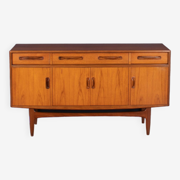 Retro Teak 1960s G Plan Fresco Short Sideboard By Victor Wilkins