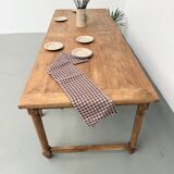 Table de ferme en hêtre XL