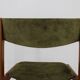 1960s Set of Six Danish Teak Dining Chairs , Restored