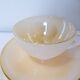 3 vintage Harlequin tea or chocolate cups and saucers 211291
