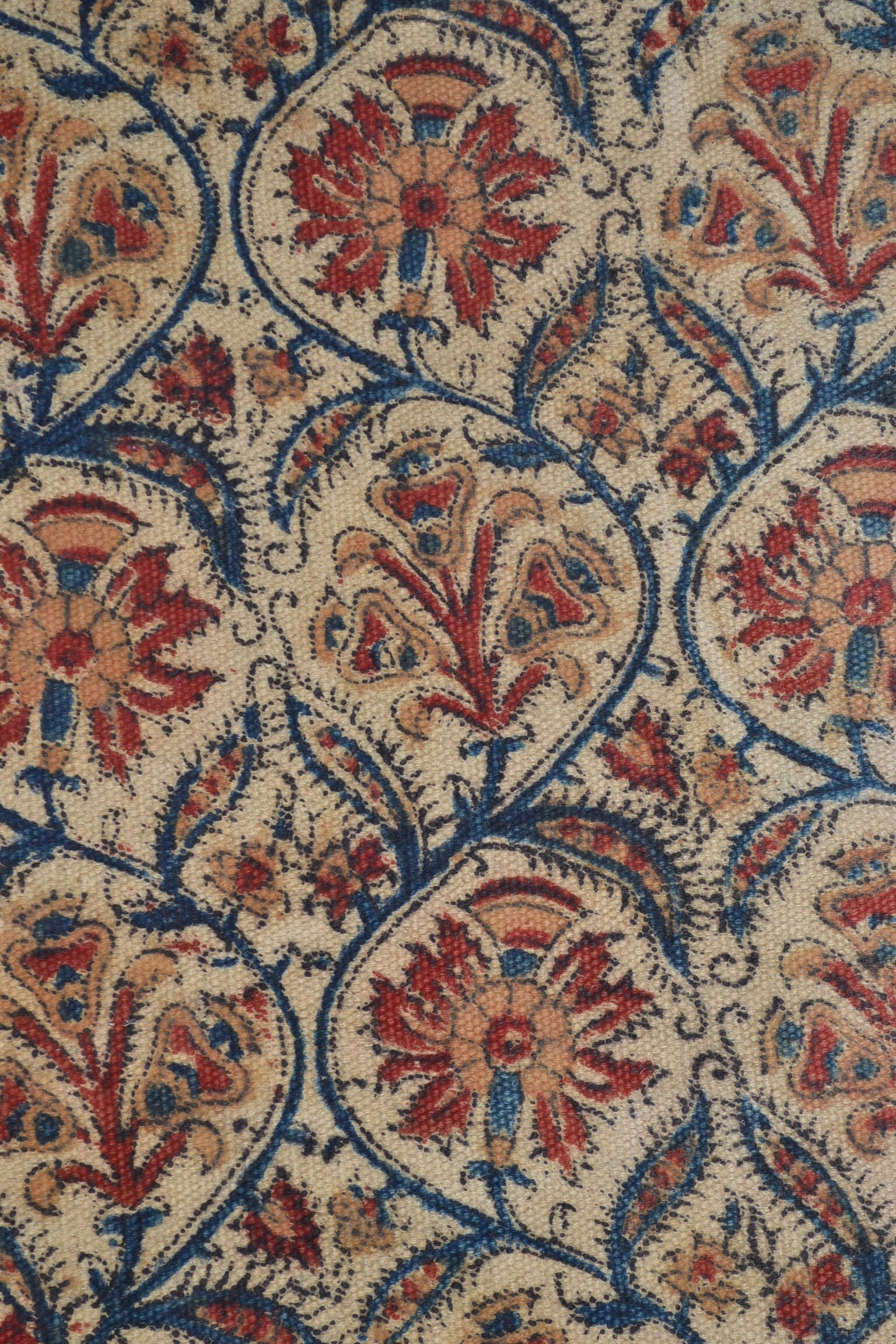 Carpet, 62 x 92 cm, France around 1860