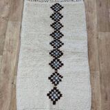 Handcrafted Moroccan Berber Rug 136 X 82CM