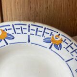 Sarreguemines plates and sauceboat from 1924
