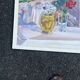 Still life with vase and flowers – Signed Tulle 98