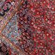 Tapis persan Bidjar antique fait main 7,5' x 10,11' années 1920 - 1C1210