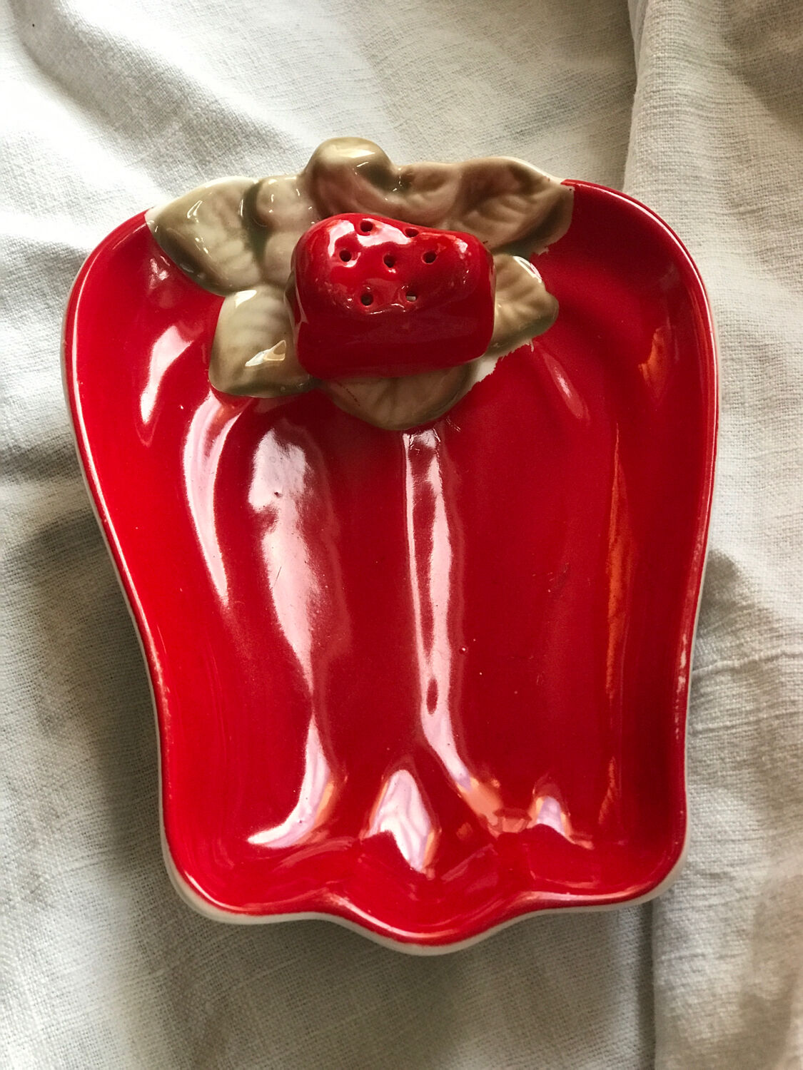 Pepper slushie appetizer dish