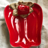 Pepper slushie appetizer dish