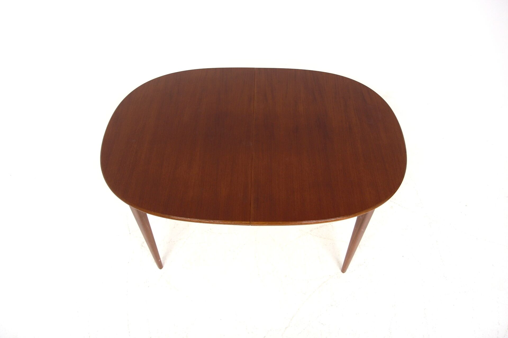 Scandinavian mahogany dining table, Sweden, 1960