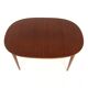Scandinavian mahogany dining table, Sweden, 1960