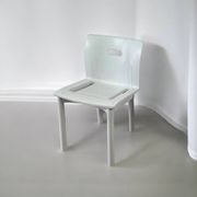 Vintage Dining Chair 4870 by Anna Castelli Ferrieri for Kartell, 1980s