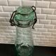 Ancient water green jar Lorraine
