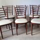 6 dining chairs from the 60s/70s