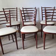 6 dining chairs from the 60s/70s