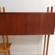 Vintage roomdivider open bookcase