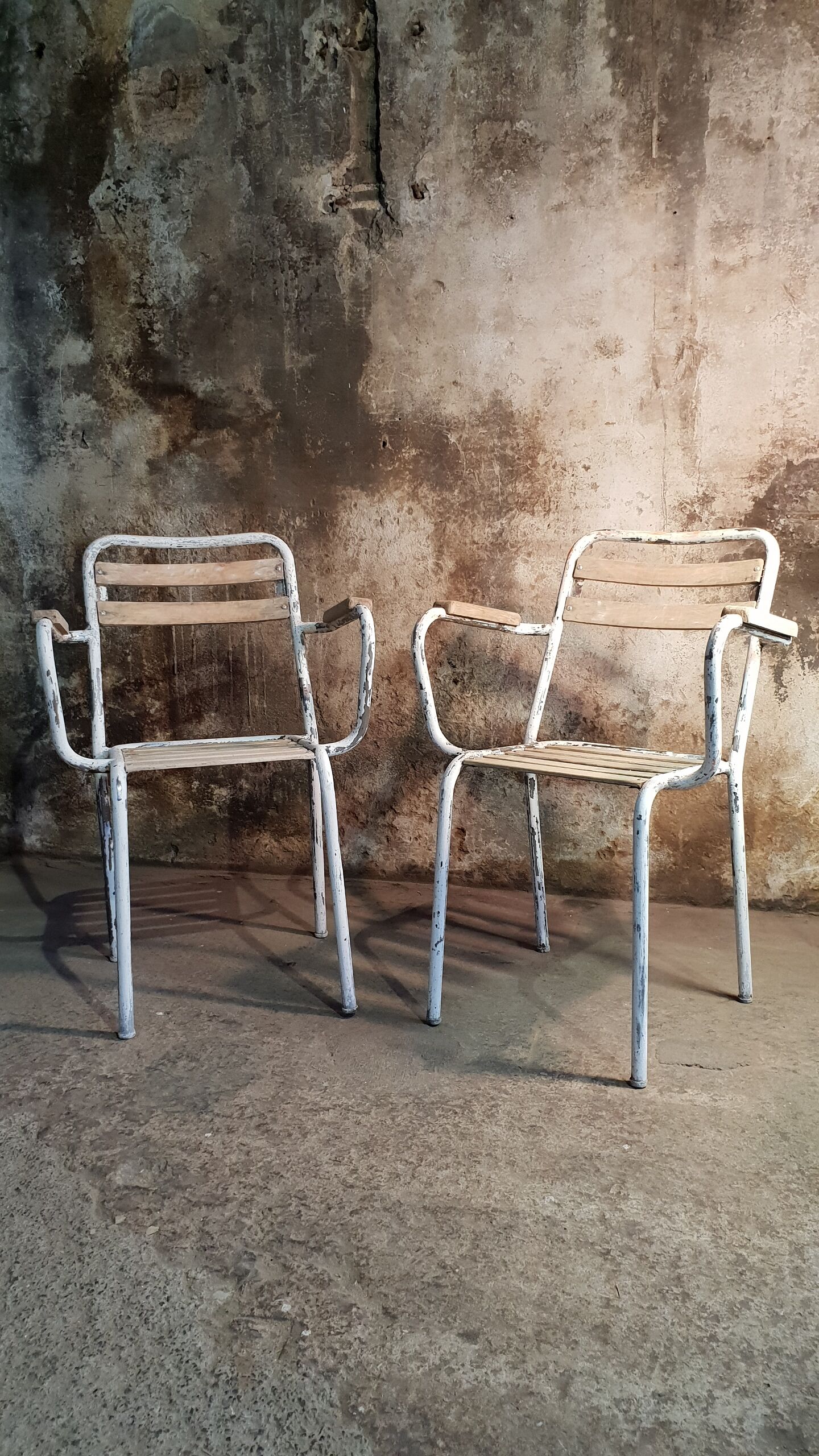 Garden chairs with armrests xavier pouchard