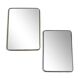 Barber mirrors
