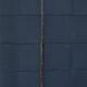 Lampadaire en chrome arc italienne vintage des années 20 avec abat-jour opaline c.1970