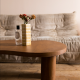 Bean coffee table - amber