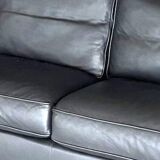 Leather sofa