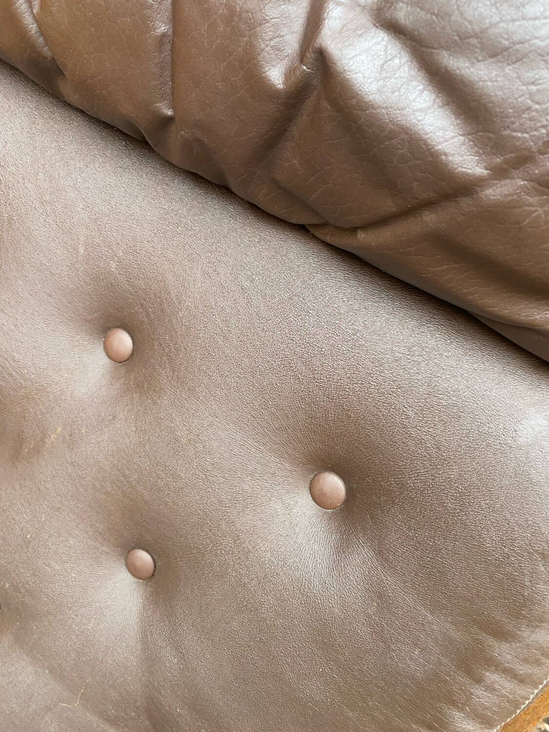 Fauteuil à bascule design Norvège 1960s bois de teck année 60 réf PAOLO