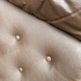 Fauteuil à bascule design Norvège 1960s bois de teck année 60 réf PAOLO