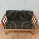 Daybed vintage compass feet Scandinavian style