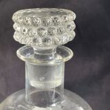 Antique cut crystal carafe signed Bayel 92