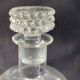 Antique cut crystal carafe signed Bayel 92