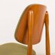 Arne Hovmand Olsen style Scandinavian mid century chairs, set of 4, 1970s