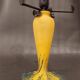 Pied de lampe de table, Verre d'art de France