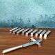 Vintage knife holder