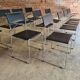 Set of 8 vintage design chairs by Giandomenico Belotti for Alias