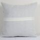 Vintage embroidered cushion cover 41x41 cm