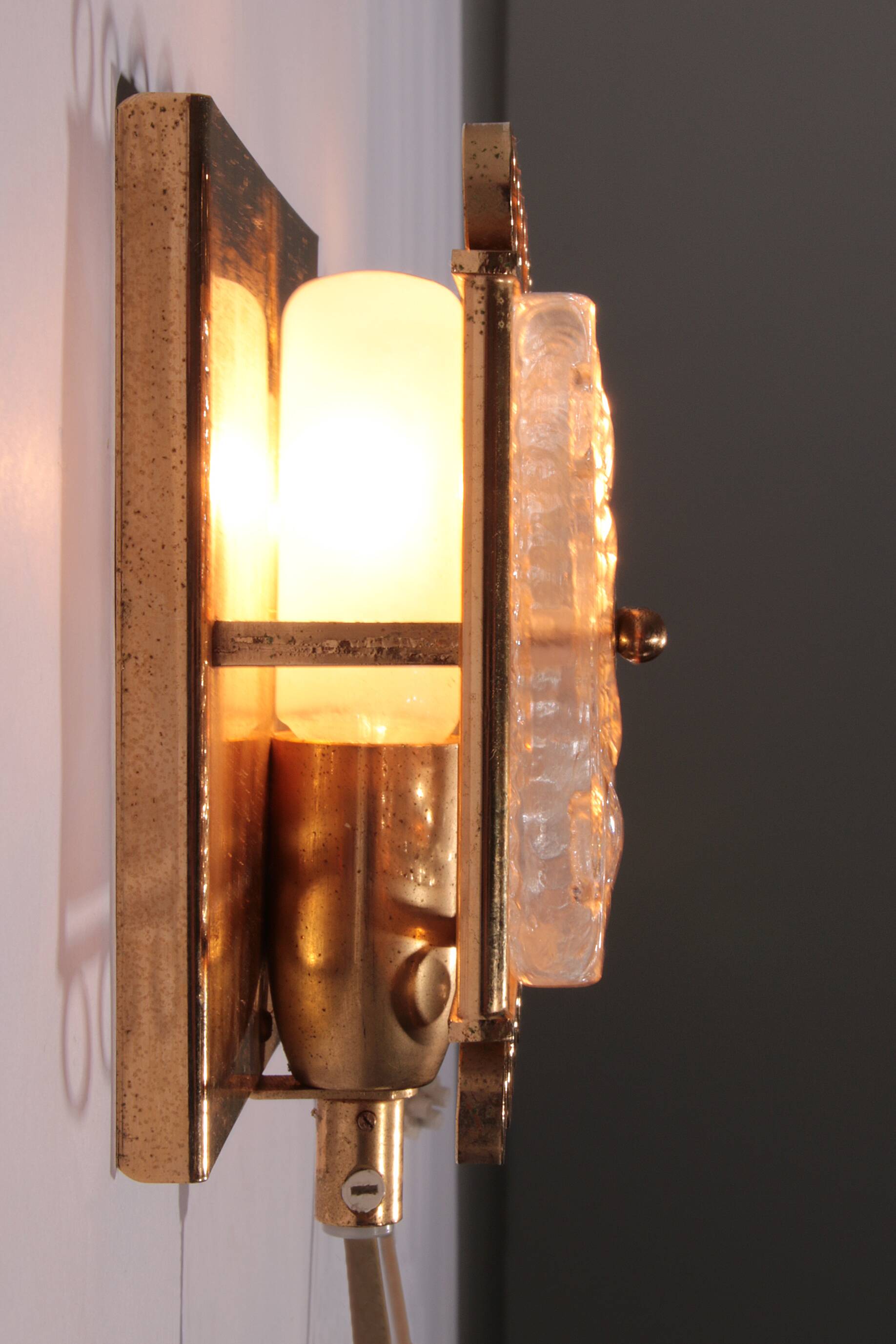 Wall Sconces by Carl Fagerlund made by Mpr Denmark,1960