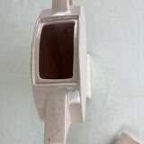 Art Deco pink teapot