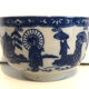 Japanese blue and white ceramic cup